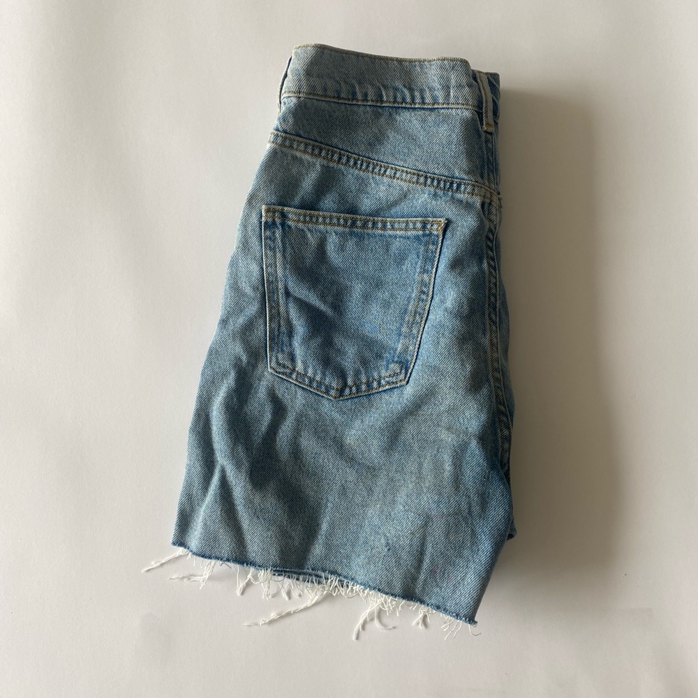 Zara Boyfriend Shorts Size 6